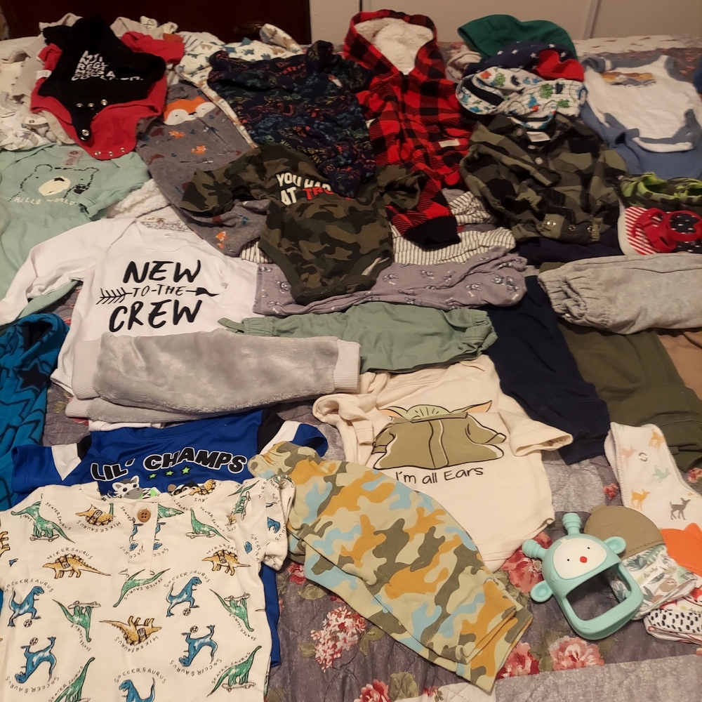 3 To 6 Month Baby Boy Bundle